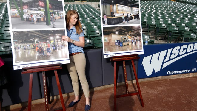 The Milwaukee Brewers unveiled plans for a transformation of some of the food and beverage areas at Miller Park. The Brewers announced during a news conference that the project will be the single largest upgrade to Miller Park by the club since the facility opened in 2001.