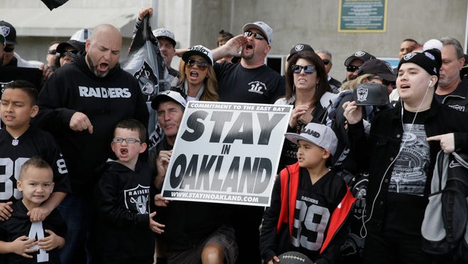 Las Vegas Raiders: Relocated from Oakland in 2017
