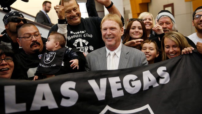 But the question is whether the Raiders' history and new owner Mark Davis' stay in Oakland has come to an end.