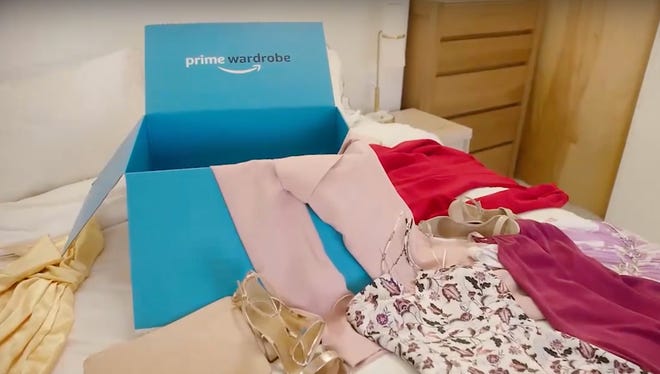 Amazon announced a beta test of a "try before you buy" clothing distribution program called Prime Wardrobe on June 20, 2017.