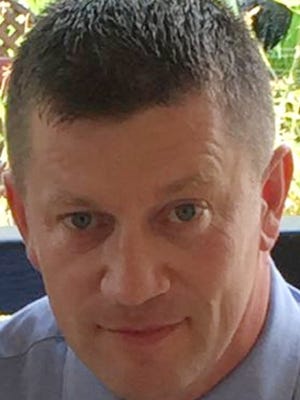 Keith Palmer, the British police officer who was killed on March 22 in a terrorist incident in London.