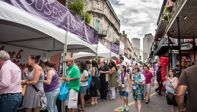 Louisiana's 25th New Orleans Wine and Food Experience takes place May 25-28 with dinners, tastings, seminars, a pastry competition and more.
