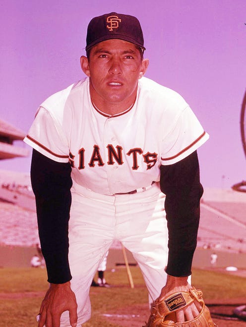 Jim Davenport, baseball, 1933-2016.