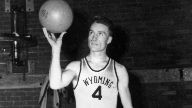 Kenny Sailors, basketball, 1921-2016.