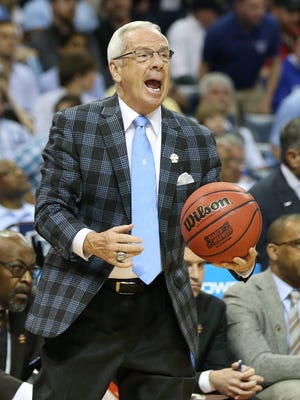 North Carolina's Roy Williams is in his ninth Final Four as a head coach.