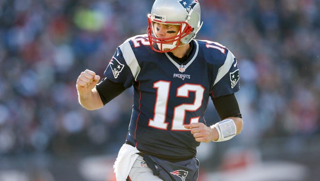 Brady passed Peyton Manning to break the record for all-time career wins by a quarterback with his 201st victory against the Los Angeles Rams on Dec. 4, 2016.