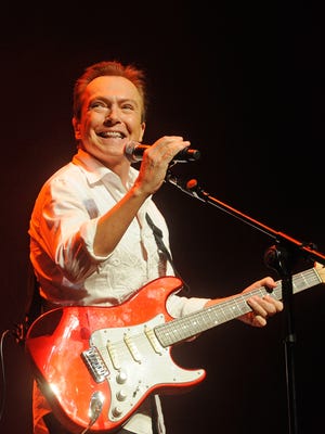 David Cassidy in June 2012 in Newark, N.J.