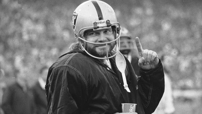 Hall of Famer Kenny Stabler quarterbacked the Raiders for most of the 1970s, including the 1976 title team, which went 13-1 is considered one of the greatest teams in NFL history.