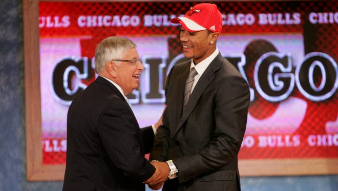 2008: Derrick Rose (Chicago Bulls)