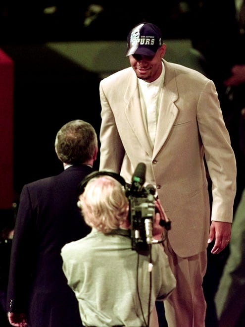 1997: Tim Duncan (San Antonio Spurs)
