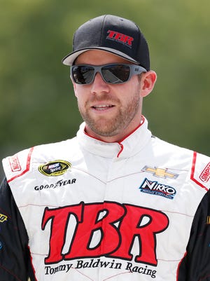 Regan Smith has one win and 13 career top-10 finishes in the Sprint Cup Series through Oct. 16, 2016.