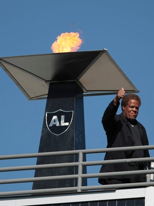 The Raiders fell on hard times following Super Bowl XXXVII, missing the playoffs for the next 13 seasons. The low point came on 2011 when Davis died at age 82. A flame at the Oakland Coliseum keeps his memory alive.