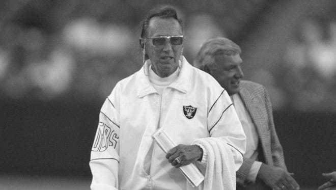 Amid one of his many legal scraps with the NFL, Davis moved the Raiders to Los Angeles after the 1981 season. The team won Super Bowl XVIII as the L.A. Raiders. But Davis eventually returned to Oakland, bringing his club back home in 1995.