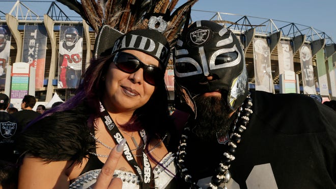 The Raiders' trip to Mexico City in 2016 validated that they remain a strong brand internationally.