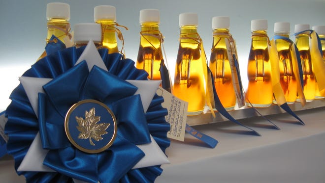 The Vermont Maple Festival takes place in St. Albans, Vt., April 28-30. Events include a maple syrup and products contest, craft and specialty foods show, a barbecue, cooking contest and entertainment.
