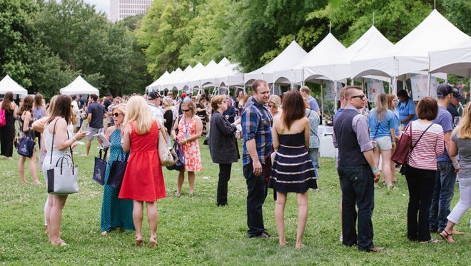 Tennessee's annual Nashville Wine & Food Festival returns to Bicentennial Capital Mall State Park on May 20. Taste from more than 20 local restaurants, 50 wineries, 10 breweries and an artisanal market.