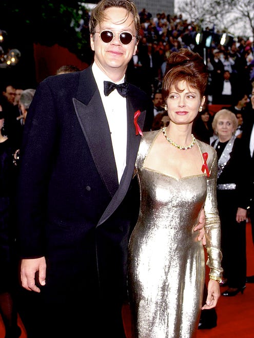 1993: Then-couple Tim Robbins and Susan Sarandon used their presenting stint to criticize the U.S. government for the internment of HIV-positive refugees in Cuba. Fellow presenter Richard Gere also made a human-rights plea, asking that the Tibetan people be freed of Chinese occupation.