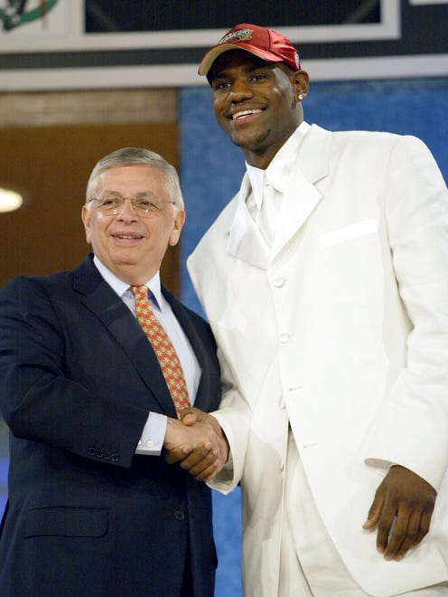 2003: LeBron James (Cleveland Cavaliers)