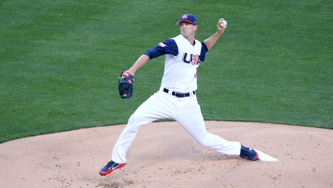 Drew Smyly pitched for Team USA in thee World Baseball Classic, but suffered a flexor strain and will miss 6-to-8 weeks.