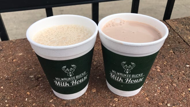 Two new flavors, sea salt caramel and chocolate peanut butter, have been added to the lineup at Wisconsin State Fair's Milk House.