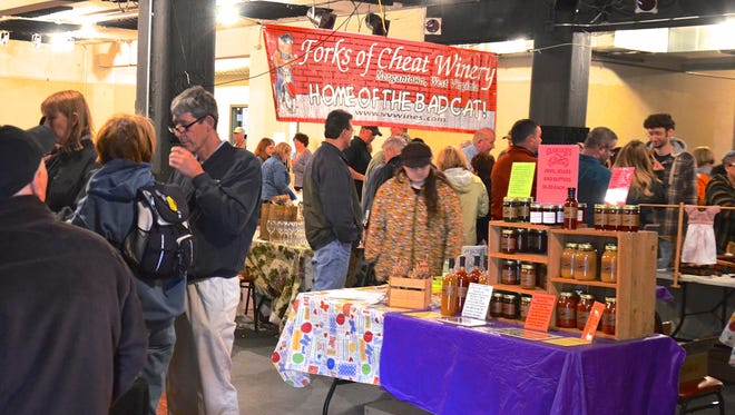 The 24th annual Uniquely West Virginia Wine and Food Festival will take place at Berkeley Springs' Ice House on April 22. Taste state-grown and made products from wine to produce, honey, sauces and confections.