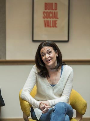 Facebook executive and Lean In author Sheryl Sandberg is calling on corporate America to institute more family friendly policies such as paid time off to spend with sick family members and longer bereavement leave.
