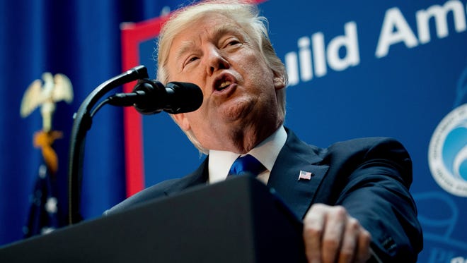 President Donald Trump will visit Waukesha County Technical College on Tuesday as part of national push to expand apprenticeships to close a skills gap that is making it hard to fill many jobs in manufacturing and other sectors.