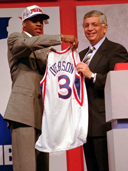 1996: Allen Iverson (Philadelphia 76ers)