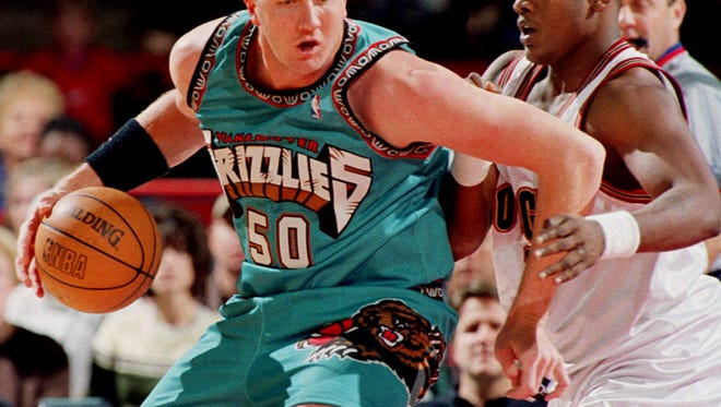 Vancouver Grizzlies: Became Memphis Grizzlies in 2001.