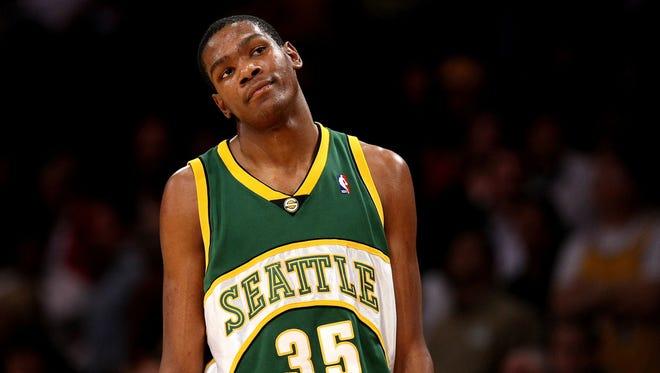 Seattle SuperSonics: Became the Oklahoma City Thunder in 2008.