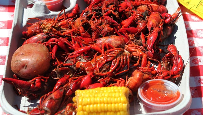 Arkansas' Hot Springs Gumbo & Crawfish Festival takes place at Hill Wheatley Plaza in Downtown Hot Springs on April 22. Guests can purchase tickets for unlimited samples of gumbo and/or crawfish and sides while enjoying live music.