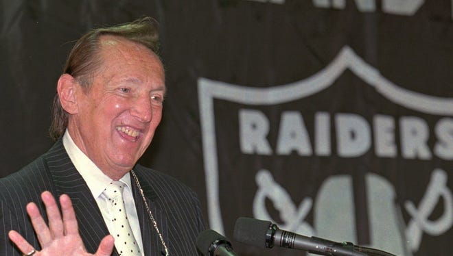 Al Davis quickly became synonymous with the Raiders. He was hired as their coach in 1963 and led them to their first winning season that year. Davis. Later he would become the team's GM before ascending to principal owner.