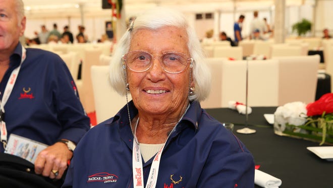 Maria Teresa De Filippis, race car driving, 1926-2016.
