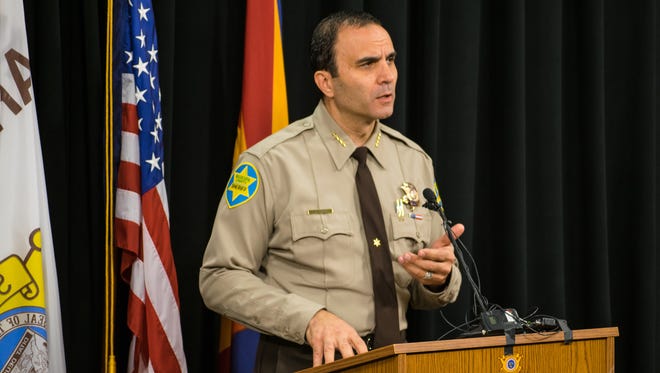 Maricopa County Sheriff Paul Penzone.