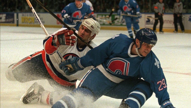 Quebec Nordiques: Became the Colorado Avalanche in 1995