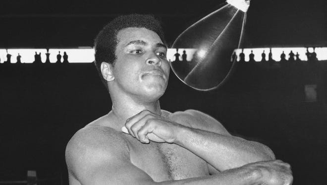 Muhammad Ali, boxing,1942-2016.