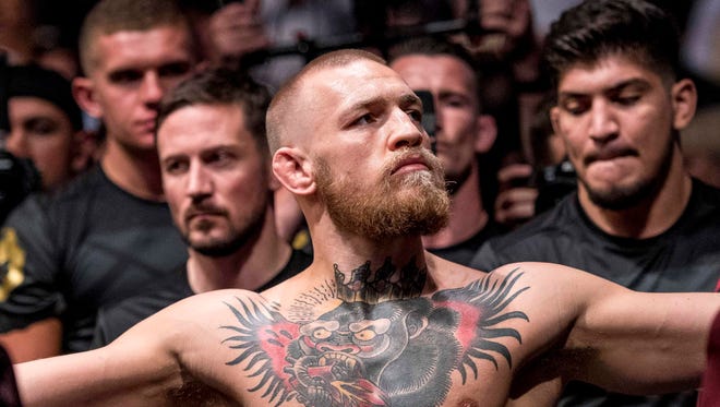 McGregor is coming off a victory at UFC 202.