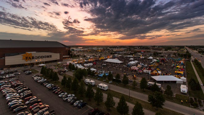 In North Dakota, Happy Harry's Ribfest returns to the Fargodome, June 7-10 with ribs, chicken, pulled pork and more from seven barbecue restaurants.