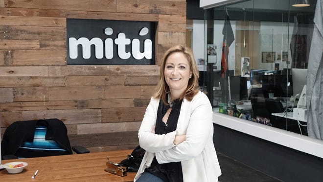 Beatriz Acevedo, the co-founder of mitu, an online network focusing on latino youth.