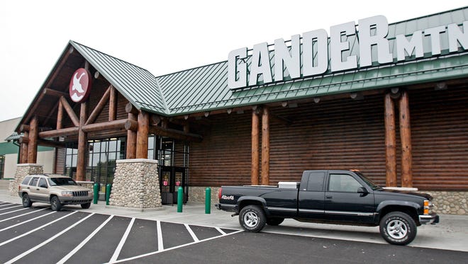 The Gander Mountain store in Waukesha, seen in this 2007 photo, replaced a smaller store in Brookfield.