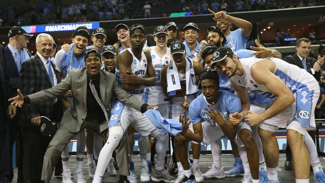 The North Carolina Tar Heels are on their way back to the Final Four.