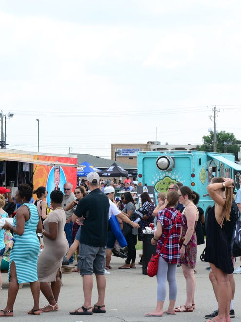The 3rd annual South Carolina Food Truck & Craft Beer Festival will be held at the South Carolina State Fairgrounds in Columbia on April 29. More than 30 area food trucks will participate, along with regional beers.
