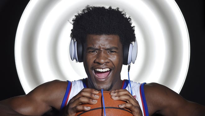 4. Phoenix: F Josh Jackson, Kansas. Age: 20. Class: Freshman. Size: 6-8, 205 pounds. The word: This Detroit product could wind up being the top player in this draft, but I have him falling outside top three - for now.