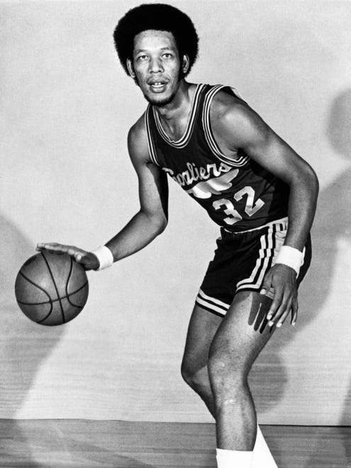 John Johnson, basketball, 1947-2016.
