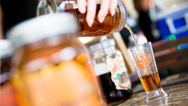 The traveling Beer, Bourbon & BBQ Festival stops in Maryland twice this spring: Timonium, March 31-April 1 and National Harbor, June 16-17. The event boasts 60 beer and 40 bourbon selections to pair with brisket, chicken, pulled pork, ribs, sausage and more barbecue.