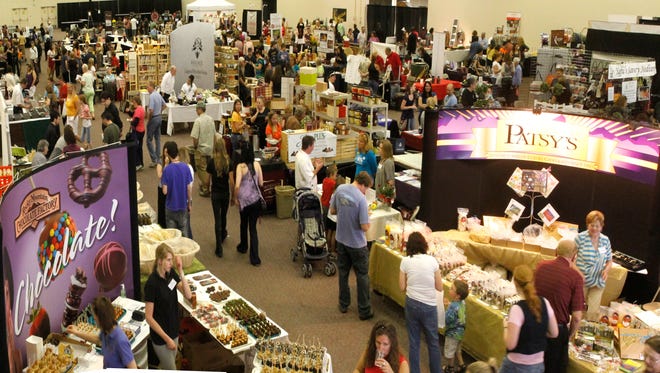 The Colorado Chocolate Festival will be held at the Denver Merchandise Mart, May 12-13 with more than 80 vendors.