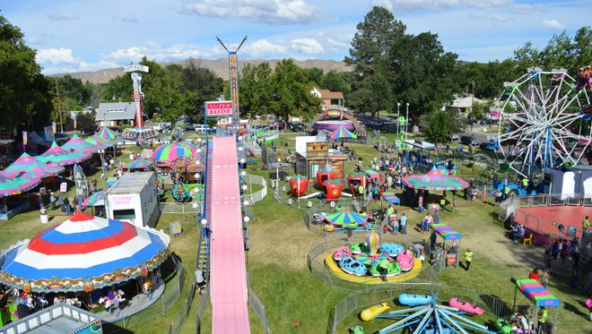 Idaho's 83rd annual Emmett Cherry Festival returns to Emmett City Park, June 14-17 with food vendors, a pie eating contest, carnival rides and more family-friendly entertainment.