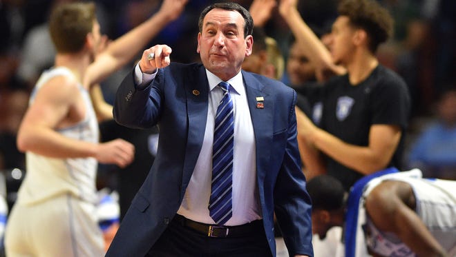 No. 3: Mike Krzyzewski, Duke: $5,550,475 – Because Duke is a private school, Krzyzewski’s total is the one reported on the school’s most recently available federal income tax return, which covers pay for the 2014 calendar year, including benefits and bonuses. Duke’s return stated that $492,500 of Krzyzewski’s total had been reported as deferred compensation on prior years’ returns.