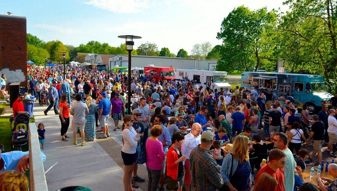 The 4th annual Kansas Food Truck Festival takes place May 6 in the city of Lawrence's Warehouse Arts District. Taste from more than 30 food trucks with live music performances and activities.