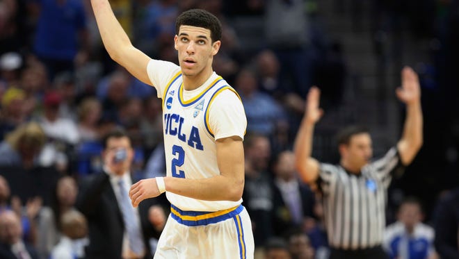 2. L.A. Lakers: PG Lonzo Ball, UCLA. Age: 19. Class: Freshman. Size: 6-6, 190 pounds. The word: A special open-court talent with the ball in his hands. Already rumors that SoCal is preferred landing spot.